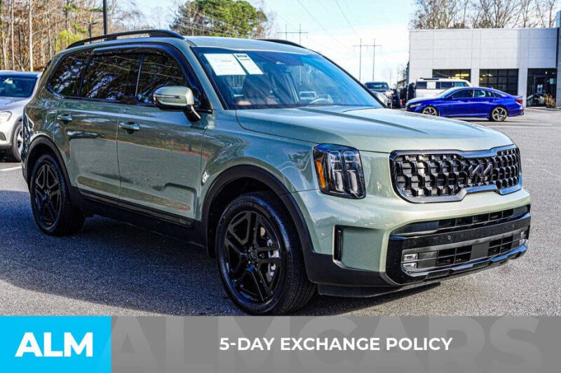 2025 Kia Telluride SX-Prestige X-Line