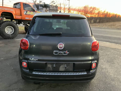 2014 FIAT 500L Lounge