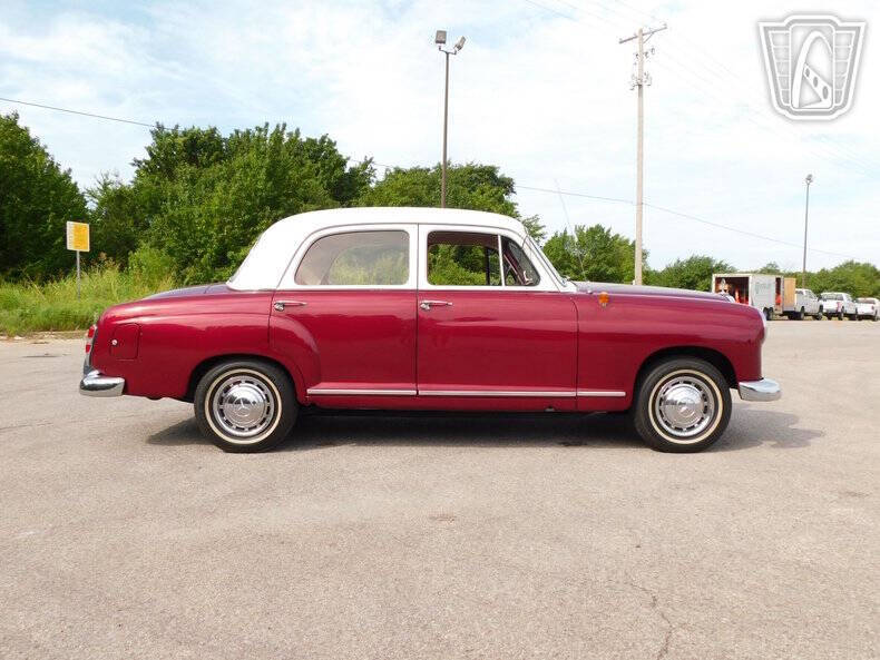 1962 Mercedes-Benz 190-Class