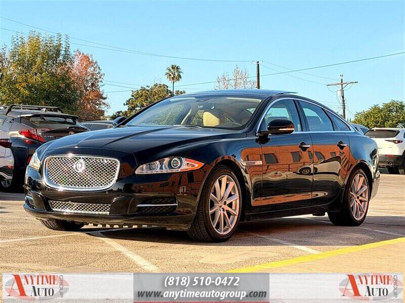 2013 Jaguar XJ