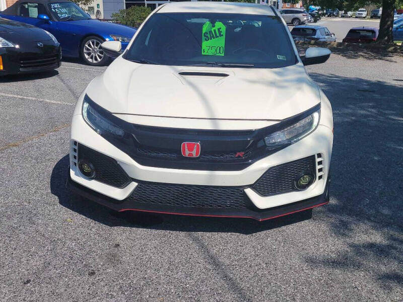 2018 Honda Civic Type R Touring
