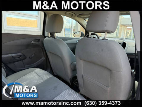 2014 Chevrolet Sonic LS Auto