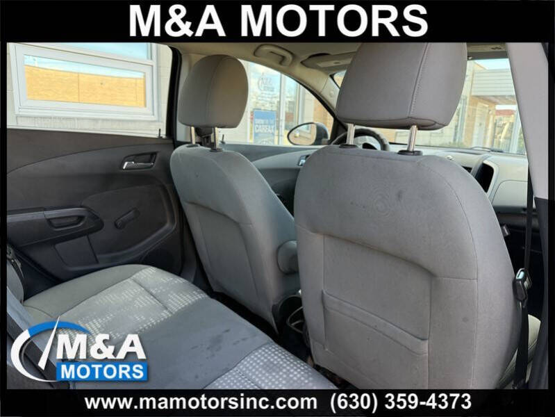 2014 Chevrolet Sonic LS Auto