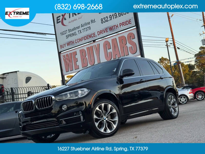 2016 BMW X5 sDrive35i
