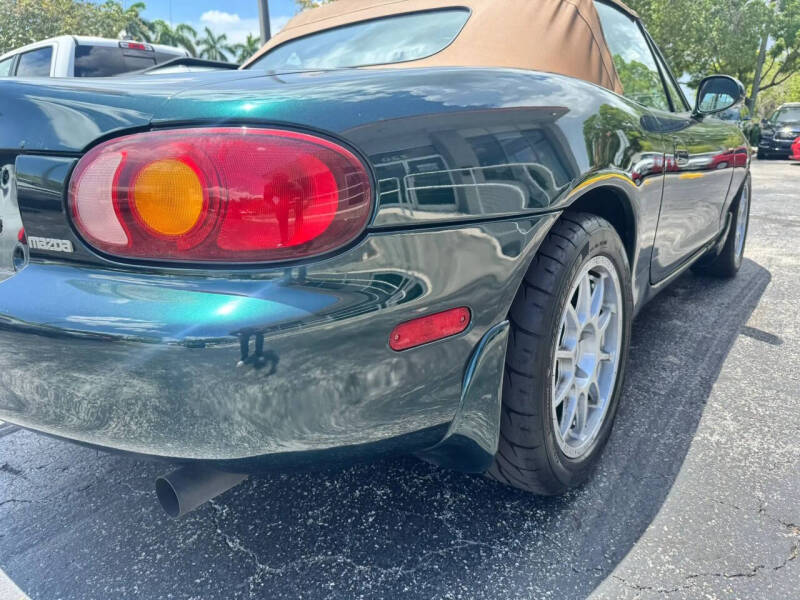 1999 Mazda MX-5 Miata