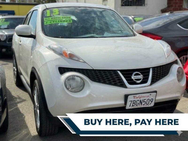 2013 Nissan JUKE SV