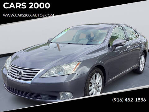 2012 Lexus ES 350