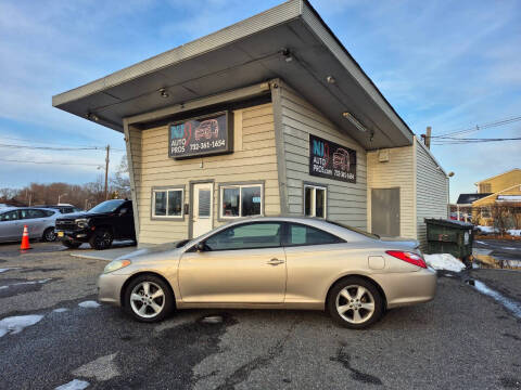 2004 Toyota Camry Solara SLE V6