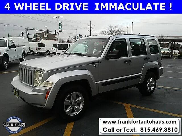 2012 Jeep Liberty Sport