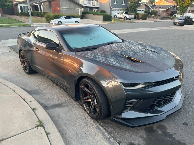 2017 Chevrolet Camaro for sale at South Bay Pre-Owned in Los Angeles CA