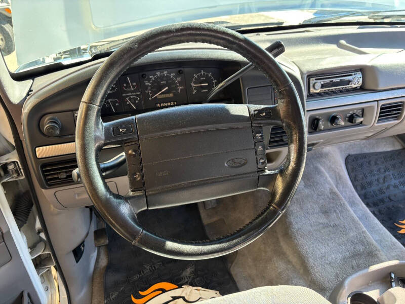1995 Ford Bronco XLT