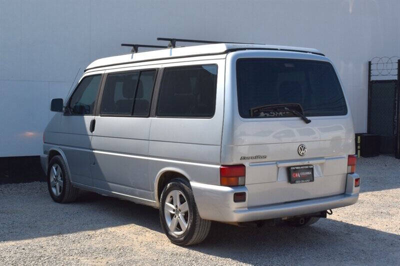 2002 Volkswagen EuroVan MV
