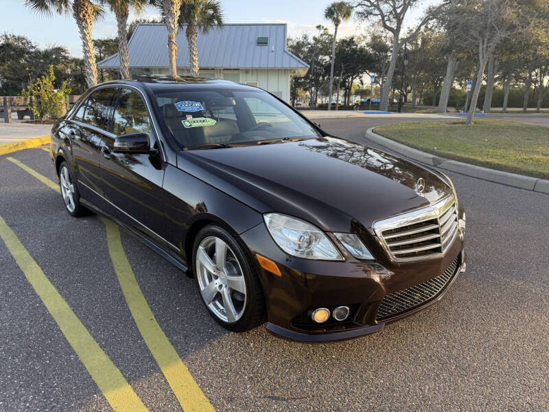 2010 Mercedes-Benz E-Class E 350 Sport
