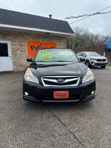 2010 Subaru Legacy for sale at Everest Auto Group LLC in Austintown OH