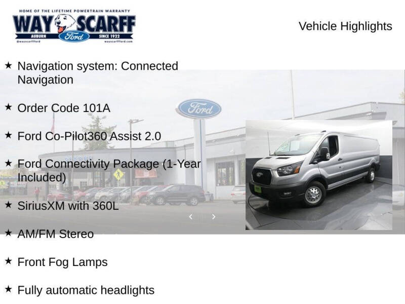 2026 Ford Transit