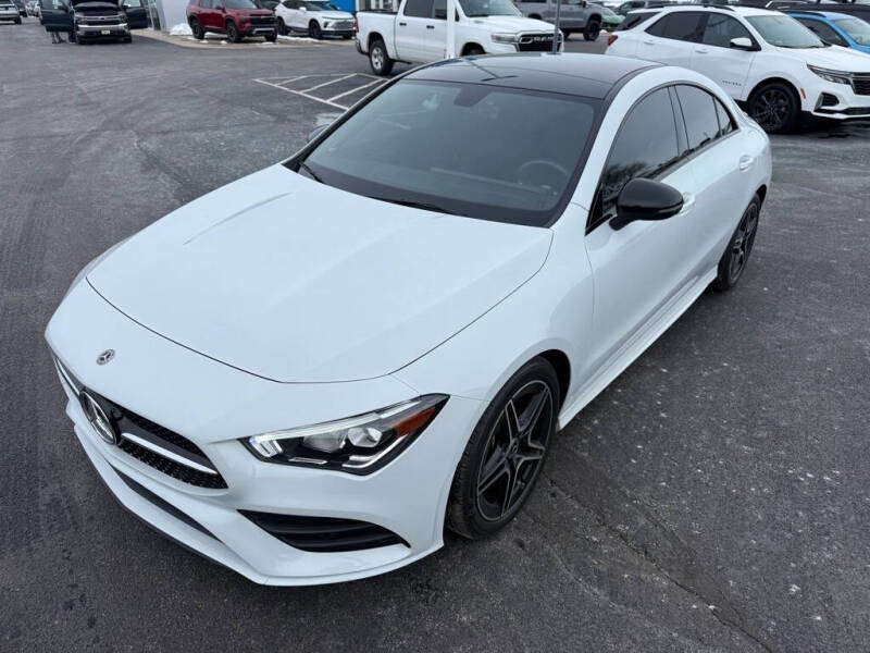 2020 Mercedes-Benz CLA CLA 250 4MATIC