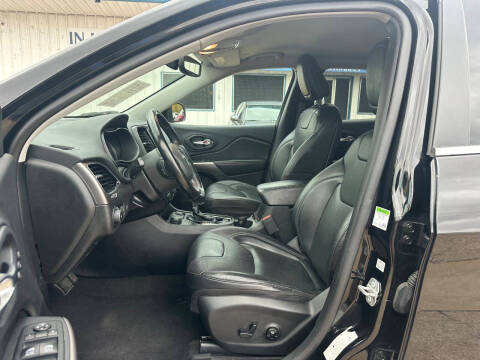 2020 Jeep Cherokee High Altitude