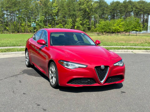 2018 Alfa Romeo Giulia for sale at Carrera Autohaus Inc in Durham NC