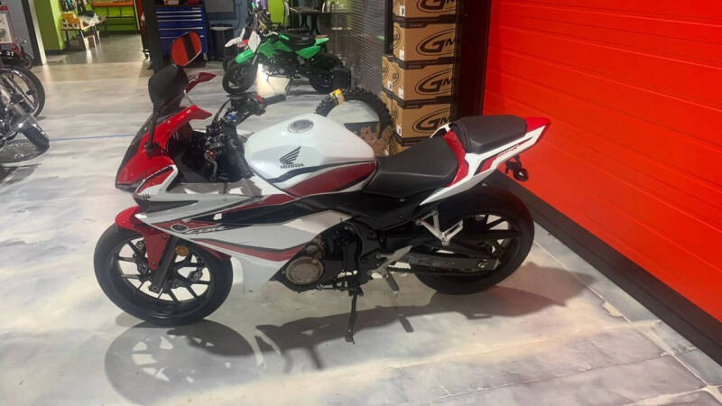2018 Honda CBR500R