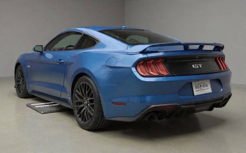 2019 Ford Mustang GT Premium