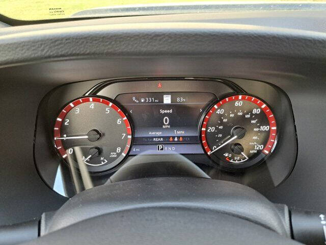 2024 Nissan Frontier PRO-X