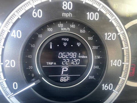 2016 Honda Accord EX