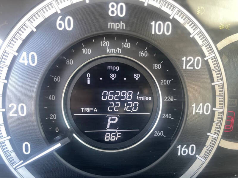 2016 Honda Accord EX