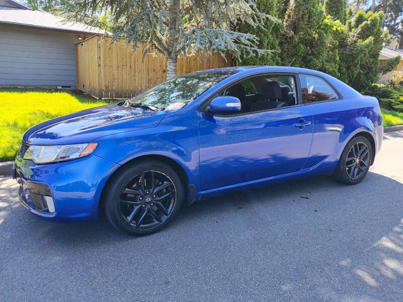 2010 Kia Forte Koup for sale at Redline Auto Sales in Vancouver WA