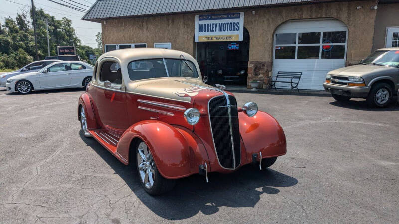 1936 Chevrolet Coupe
