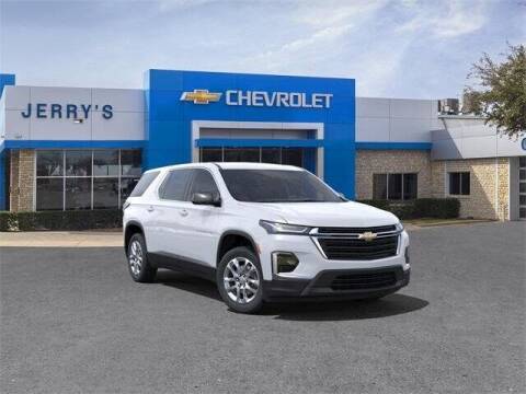 2022 Chevrolet Traverse for sale at Jerry's Buick GMC in Weatherford TX