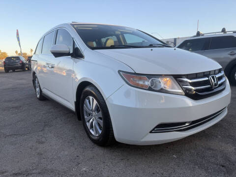 2016 Honda Odyssey for sale at Atlas Car Sales in Tucson AZ
