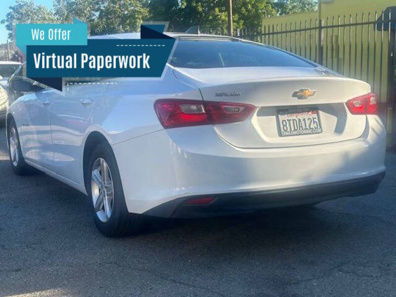 2020 Chevrolet Malibu LS