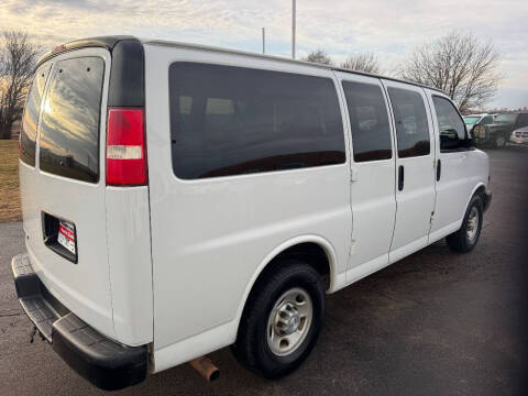 2018 Chevrolet Express LS 2500
