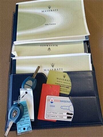 2002 Maserati Spyder GT