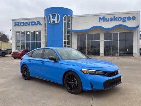 2025 Honda Civic for sale at HONDA DE MUSKOGEE in Muskogee OK