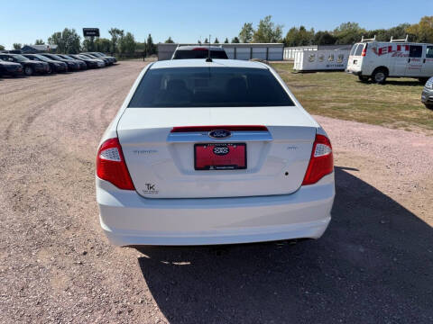 2010 Ford Fusion SEL