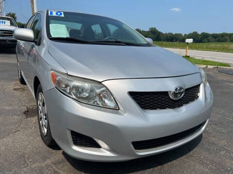 2010 Toyota Corolla for sale at GREAT DEALS ON WHEELS in Michigan City IN