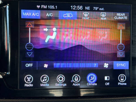 2017 Chrysler Pacifica Touring