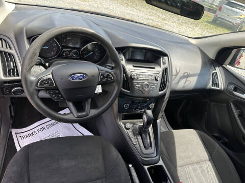 2017 Ford Focus SE