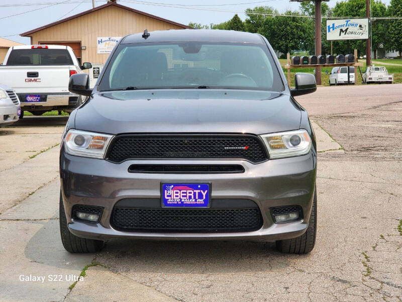 2019 Dodge Durango Pursuit