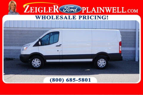 2019 Ford Transit for sale at Harold Zeigler Ford - Jeff Bishop in Plainwell MI