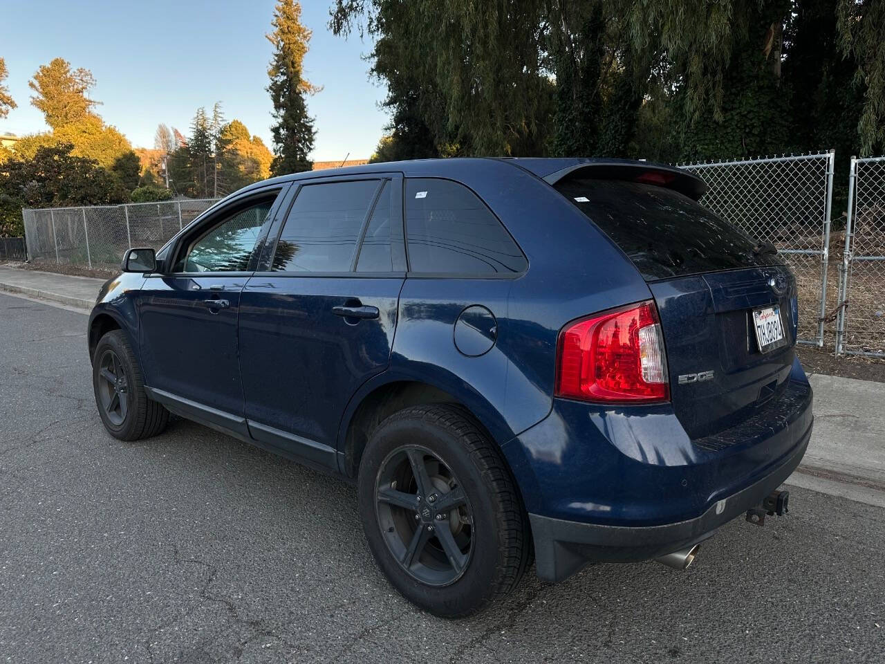 2012 Ford Edge for sale at Auto Way in Hayward, CA