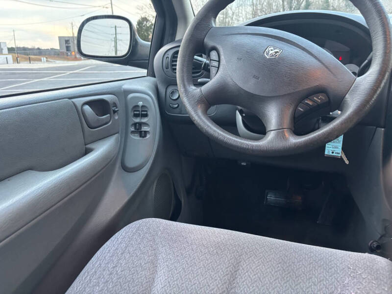 2006 Dodge Caravan SXT