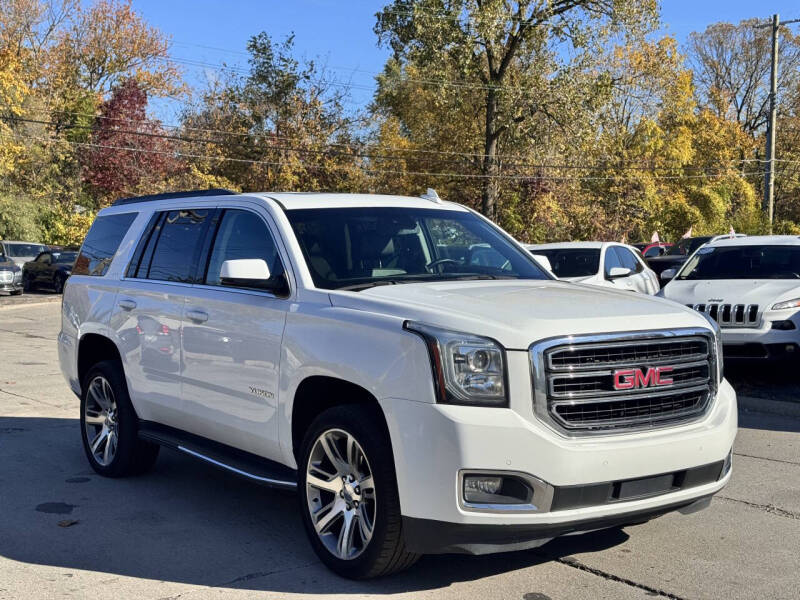 2017 GMC Yukon SLT
