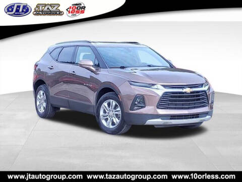 2019 Chevrolet Blazer for sale at J T Auto Group - Taz Autogroup in Sanford, Nc NC