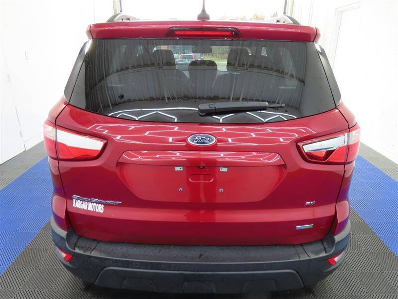 2020 Ford EcoSport SE