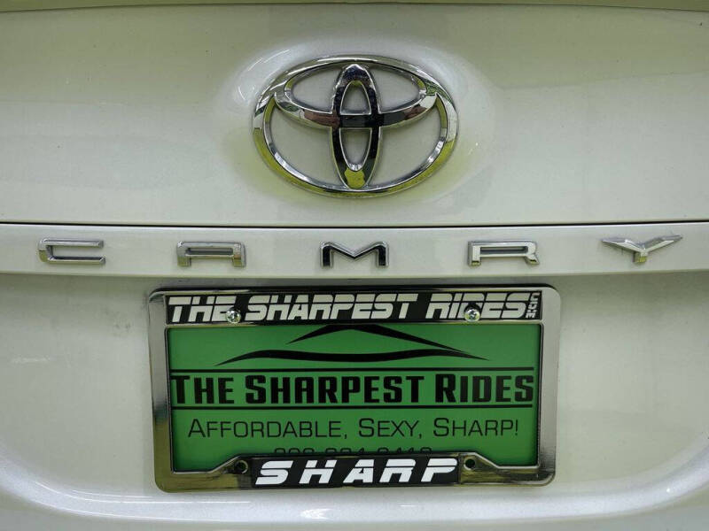 2022 Toyota Camry XSE