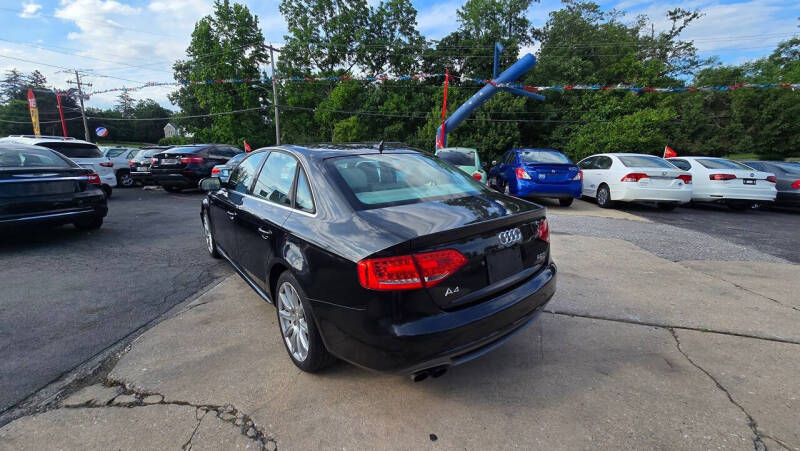 2012 Audi A4 2.0T quattro Premium Plus