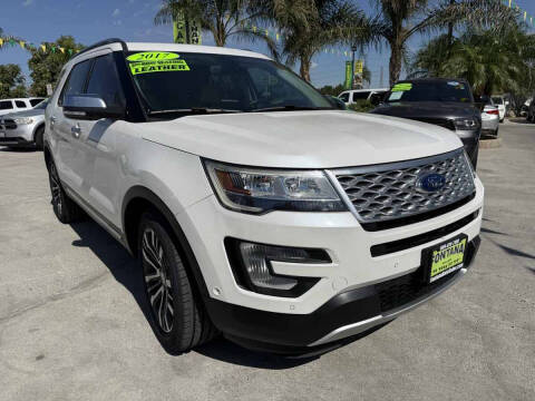 2017 Ford Explorer Platinum
