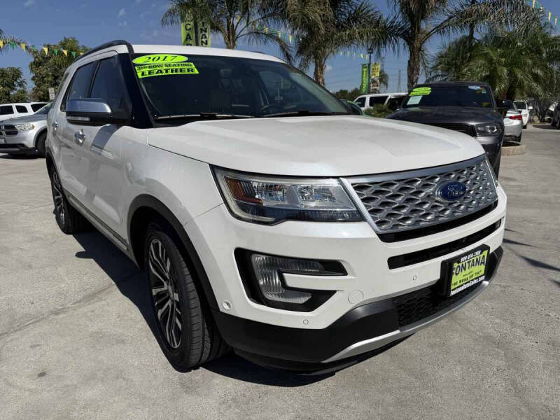 2017 Ford Explorer Platinum